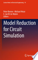 Model Reduction for Circuit Simulation [E-Book] /