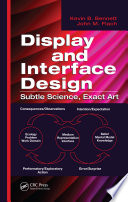 Display and interface design : subtle science, exact art [E-Book] /
