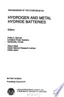 Symposium on hydrogen and metal hydride batteries: proceedings : Electrochemical Society fall meeting 1994 : Miami-Beach, FL, 09.10.94-14.10.94.