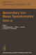 Secondary ion mass spectrometry: international conference 0003: proceedings : SIMS 0003: proceedings : Budapest, 30.08.81-05.09.81.