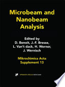 Microbeam and Nanobeam Analysis [E-Book] /