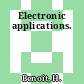 Electronic applications.