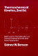 Thermochemical kinetics : methods for the estimation of thermochemical data and rate parameters /