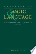 Handbook of logic and language [E-Book] /