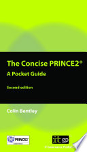 The concise Prince2 : a pocket guide [E-Book] /