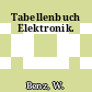 Tabellenbuch Elektronik.