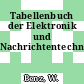Tabellenbuch der Elektronik und Nachrichtentechnik.