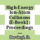 High-Energy Ion-Atom Collisions [E-Book] : Proceedings of the 3rd Workshop on High-Energy Ion-Atom Collisions Held in Debrecen, Hungary, August 3–5, 1987 /