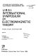 URSI International Symposium on Electromagnetic Theory: proceedings. Vol B : Budapest, 25.08.86-29.08.86.