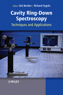 Cavity ring-down spectroscopy : techniques and applications /