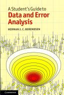 A student's guide to data and error analysis [E-Book] /