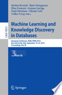 Machine Learning and Knowledge Discovery in Databases [E-Book] : European Conference, ECML PKDD 2016, Riva del Garda, Italy, September 19-23, 2016, Proceedings, Part III /