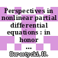 Perspectives in nonlinear partial differential equations : in honor of Haïm Brezis [E-Book] /