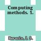 Computing methods. 1.