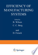 Efficiency of Manufacturing Systems [E-Book] /