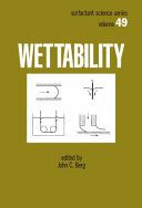 Wettability /