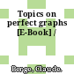 Topics on perfect graphs [E-Book] /