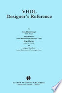 VHDL designer's reference /
