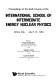 International school of intermediate energy nuclear physics course. 0006: proceedings : Venezia, 06.07.88-16.07.88.