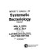 Bergey's manual of systematic bacteriology. 1