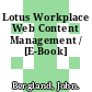 Lotus Workplace Web Content Management / [E-Book]