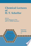 Chemical Lectures of H.T. Scheffer [E-Book] /
