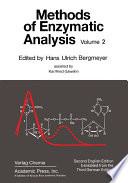Methods of enzymatic analysis. Volume 2 [E-Book] /