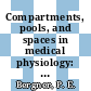 Compartments, pools, and spaces in medical physiology: symposium: proceedings : Oak-Ridge, TN, 24.10.66-27.10.66.
