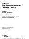 Key papers in the development of coding theory.