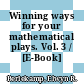 Winning ways for your mathematical plays. Vol. 3 / [E-Book]