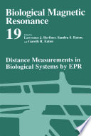 Distance measurements in biological systems by EPR [E-Book] /