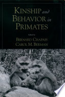 Kinship and behavior in primates [E-Book] /