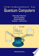 Introduction to quantum computers /