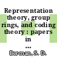 Representation theory, group rings, and coding theory : papers in honor of S.D. Berman (1922-1987) [E-Book] /