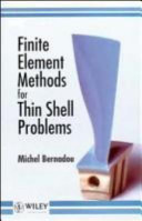 Finite element methods for thin shell problems.