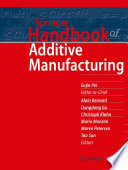Springer Handbook of Additive Manufacturing [E-Book] /