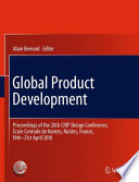 Global Product Development [E-Book] : Proceedings of the 20th CIRP Design Conference, Ecole Centrale de Nantes, Nantes, France, 19th-21st April 2010 /