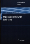 Materials science with ion beams /