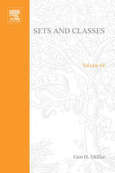 Sets and classes [E-Book] : on the work by Paul Bernays /