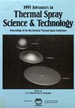 Advances in thermal spray science and technology : proceedings of the 8th National Thermal Spray Conference, 11-15 September 1995, Houston, Texas /