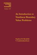 An introduction to nonlinear boundary value problems [E-Book] /