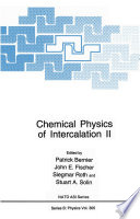 Chemical Physics of Intercalation II [E-Book] /