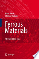 Ferrous Materials [E-Book] : Steel and Cast Iron /