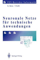 Neuronale Netze für technische Anwendungen.