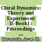 Chiral Dynamics: Theory and Experiment [E-Book] : Proceedings of the Workshop Held at MIT, Cambridge, MA, USA, 25–29 July 1994 /