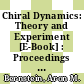 Chiral Dynamics: Theory and Experiment [E-Book] : Proceedings of the Workshop Held in Mainz, Germany, 1–5 September 1997 /