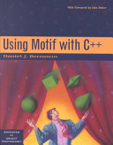 Using motif with C++ /