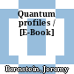 Quantum profiles / [E-Book]