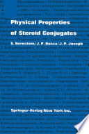 Physical Properties of Steroid Conjugates [E-Book] /