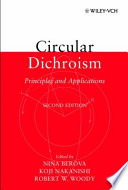 Circular dichroism : principles and applications /
